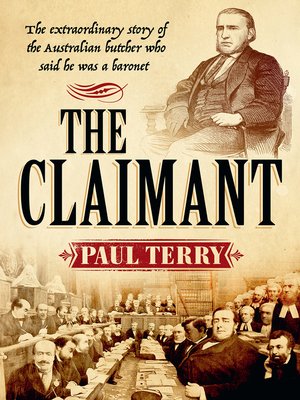 cover image of The Claimant